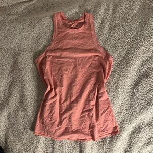 Lululemon Love Open Back Muscle Tank Top Sunset